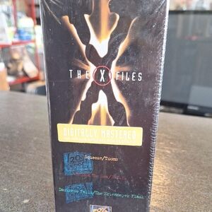 New The X-Files Digitally Mastered VHS Collection